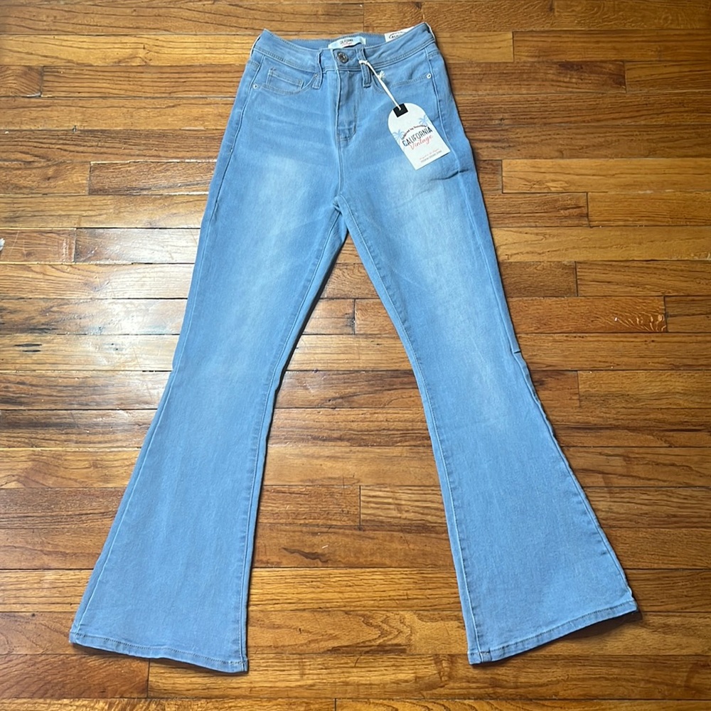 CALIFORNIA VINTAGE Denim Bell Bottom Jeans